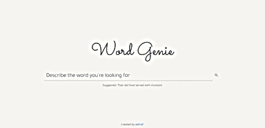 Word Genie Logo