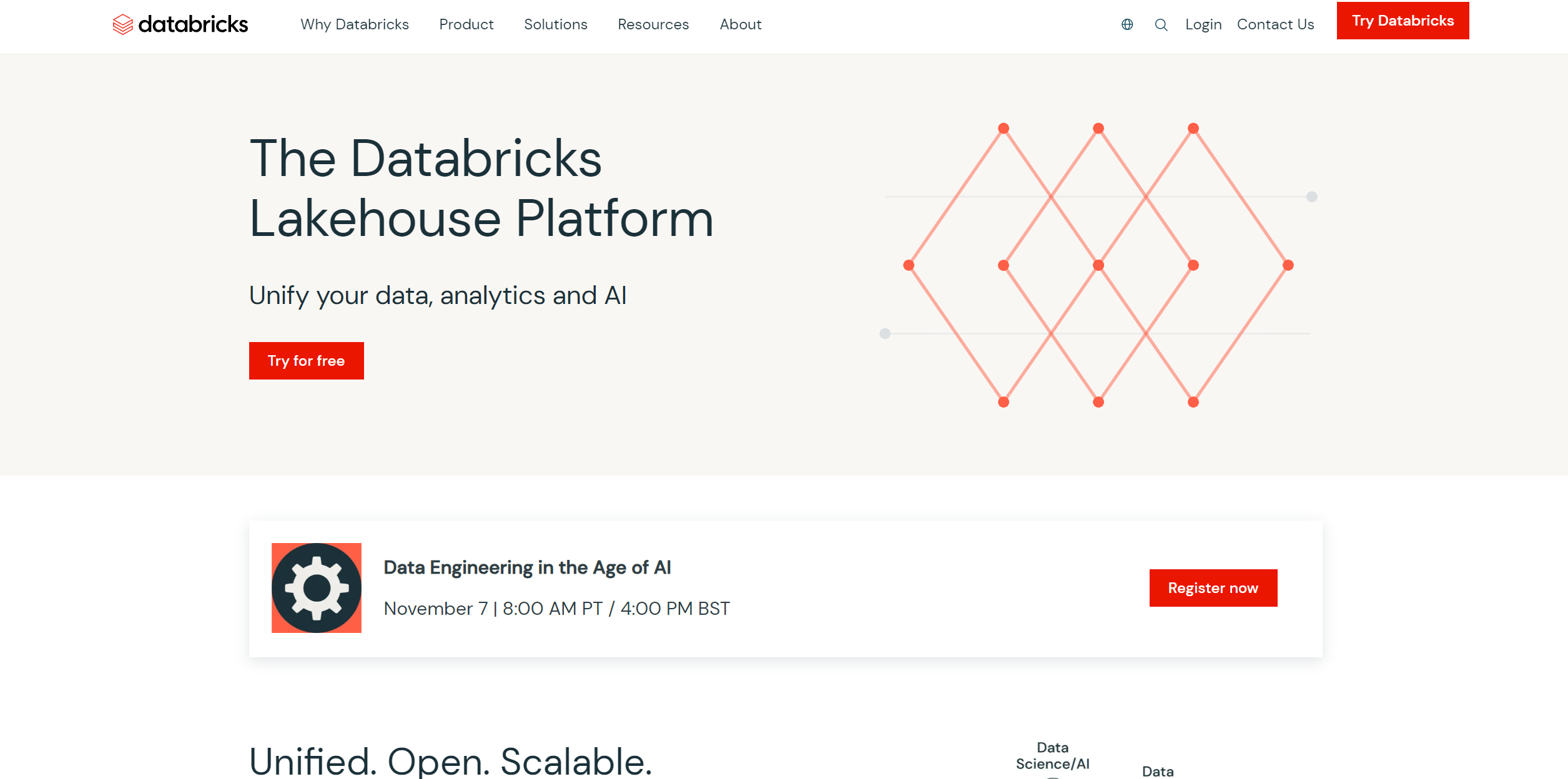 Plataforma Lakehouse de Databricks