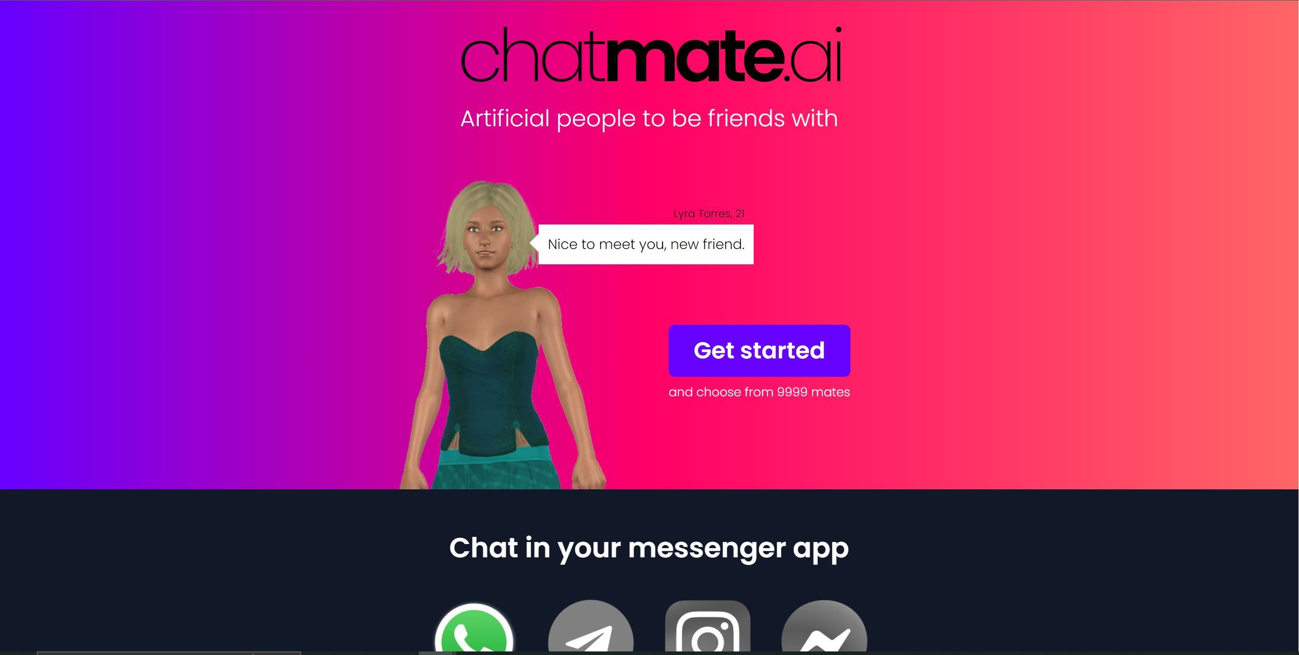 Chatmate AI Reviews 2023: Details, Pricing and AI Features ...