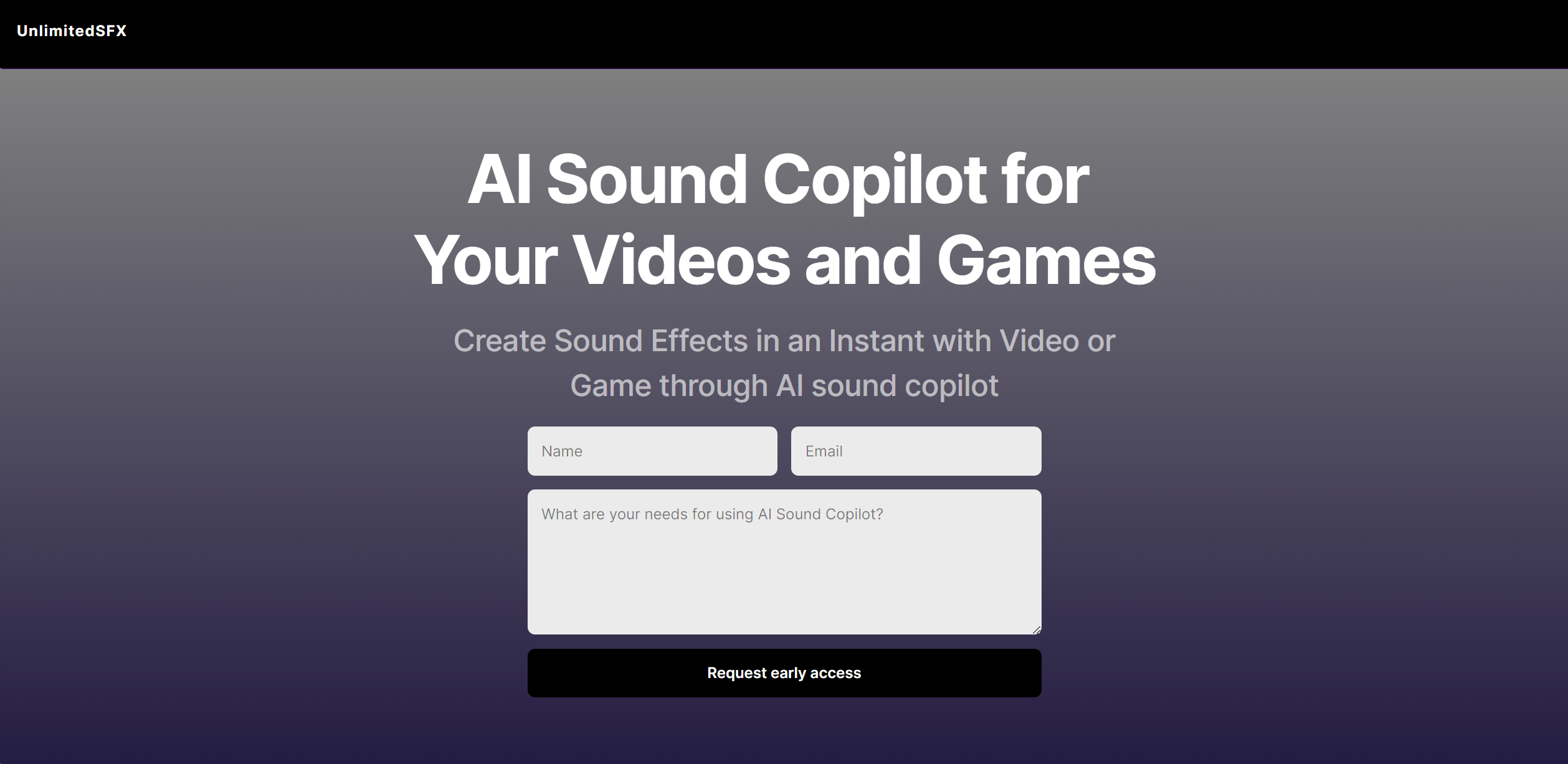 Copiloto de sonido AI