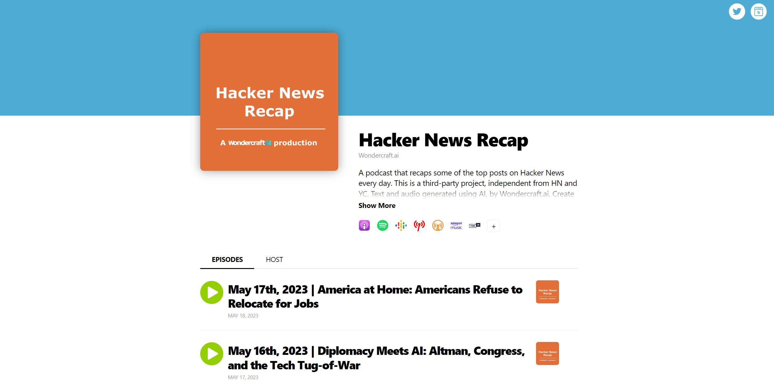 Hacker-News-Zusammenfassung