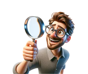 Focus. Not chaos Illustration