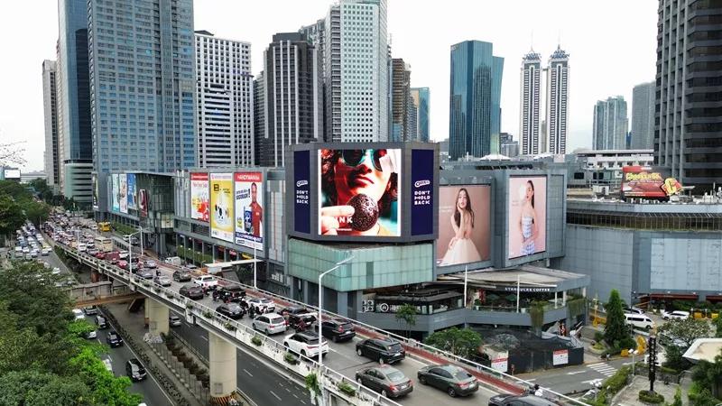 Outdoor Advertising Screens in Philippines