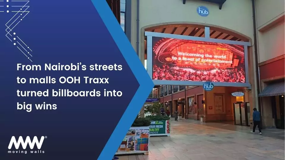 OOH Traxx sales and AdOps automation platform for Kenya