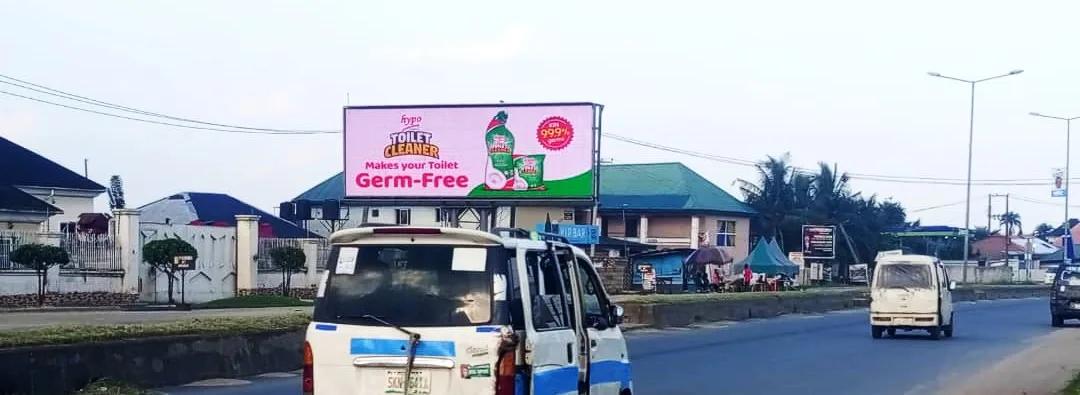 Billboard on Airport Road, Port Harcourt