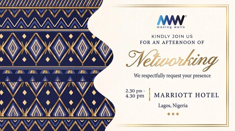 Moving Walls Networking Session – Lagos