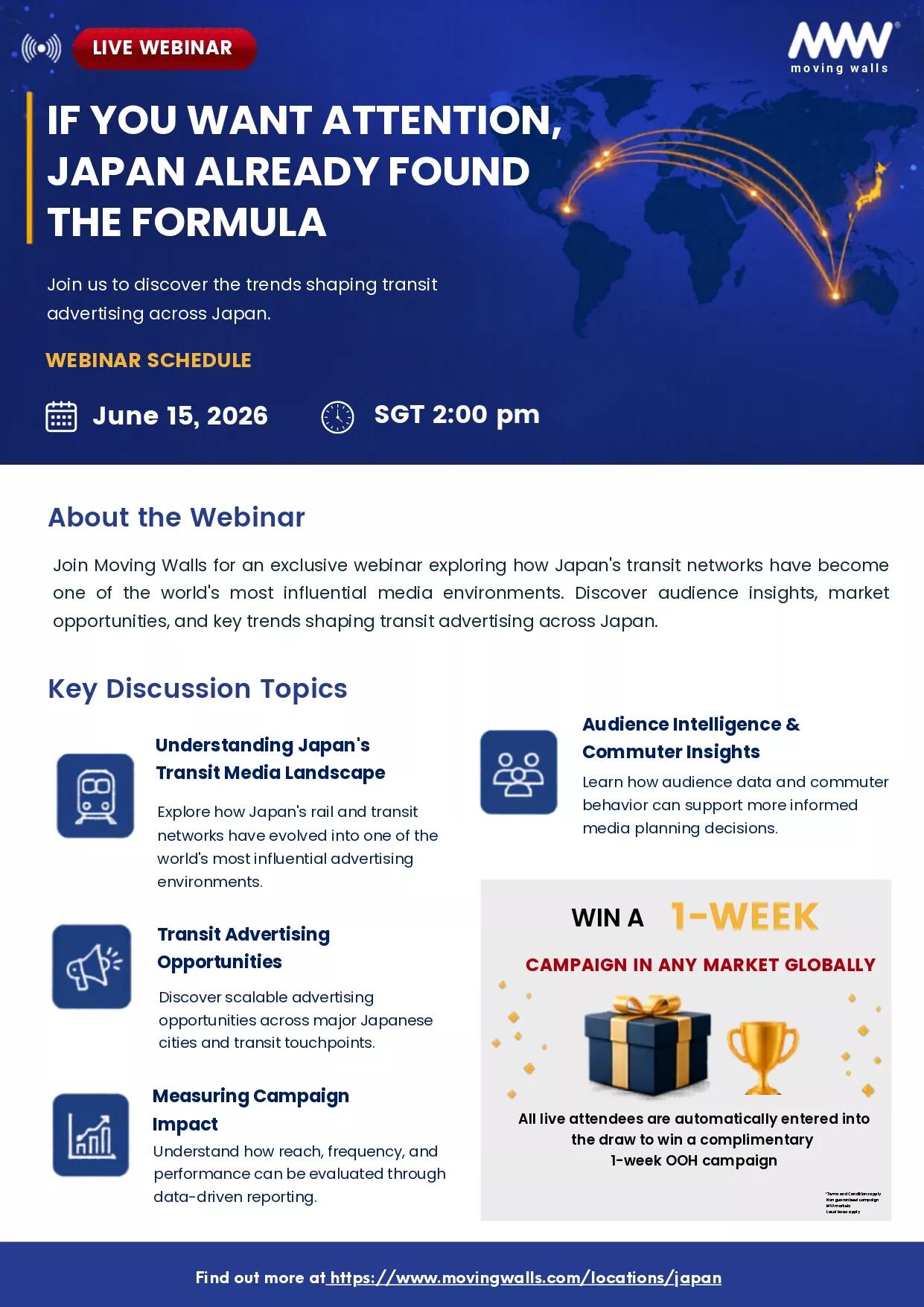Japan Transit Media Webinar