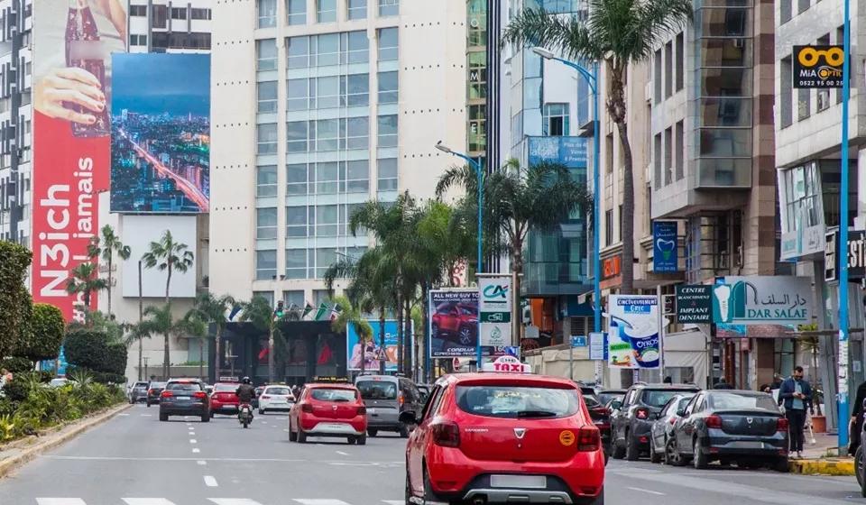 Connected OOH campaigns across Morocco