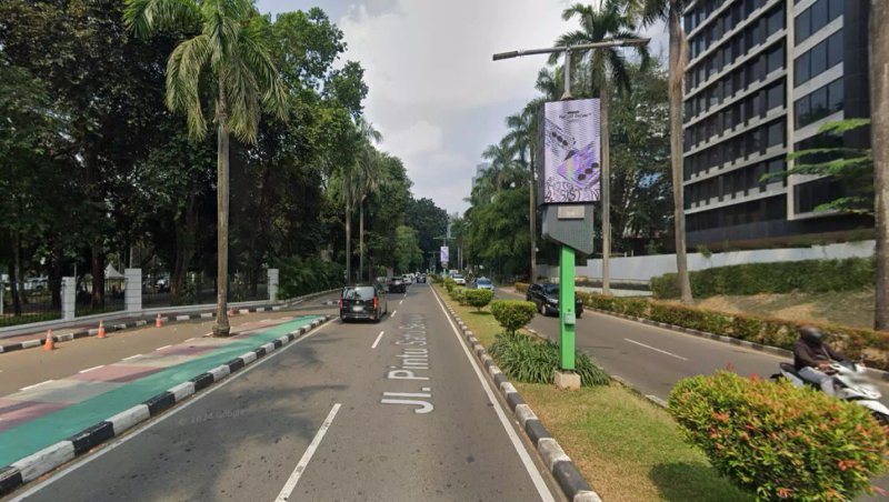 Jl Pintu Satu Senayan