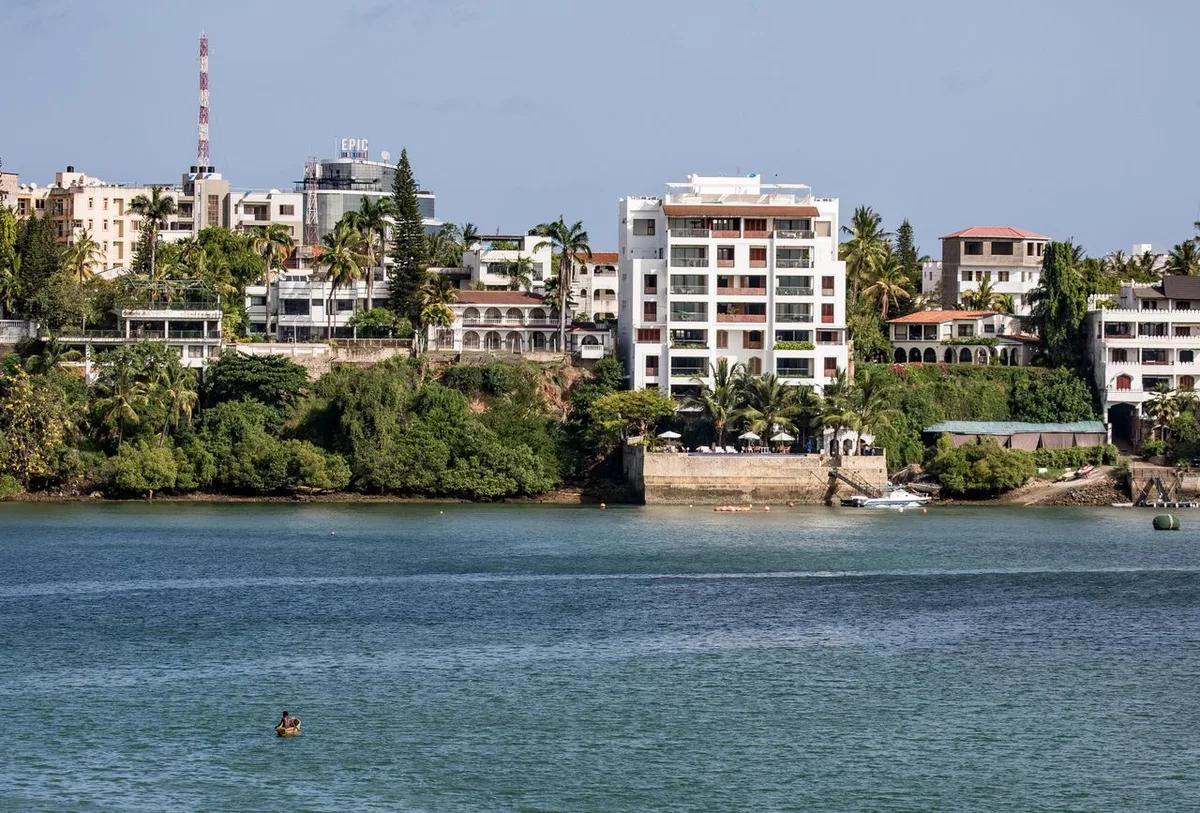 Mombasa waterfront, Kenya