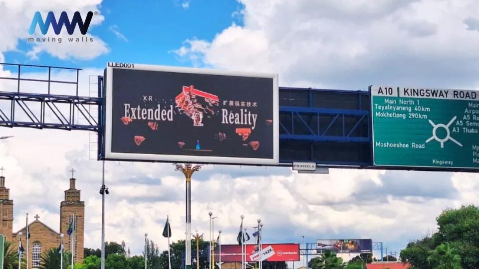 Chinese New Year DOOH campaign across African regions