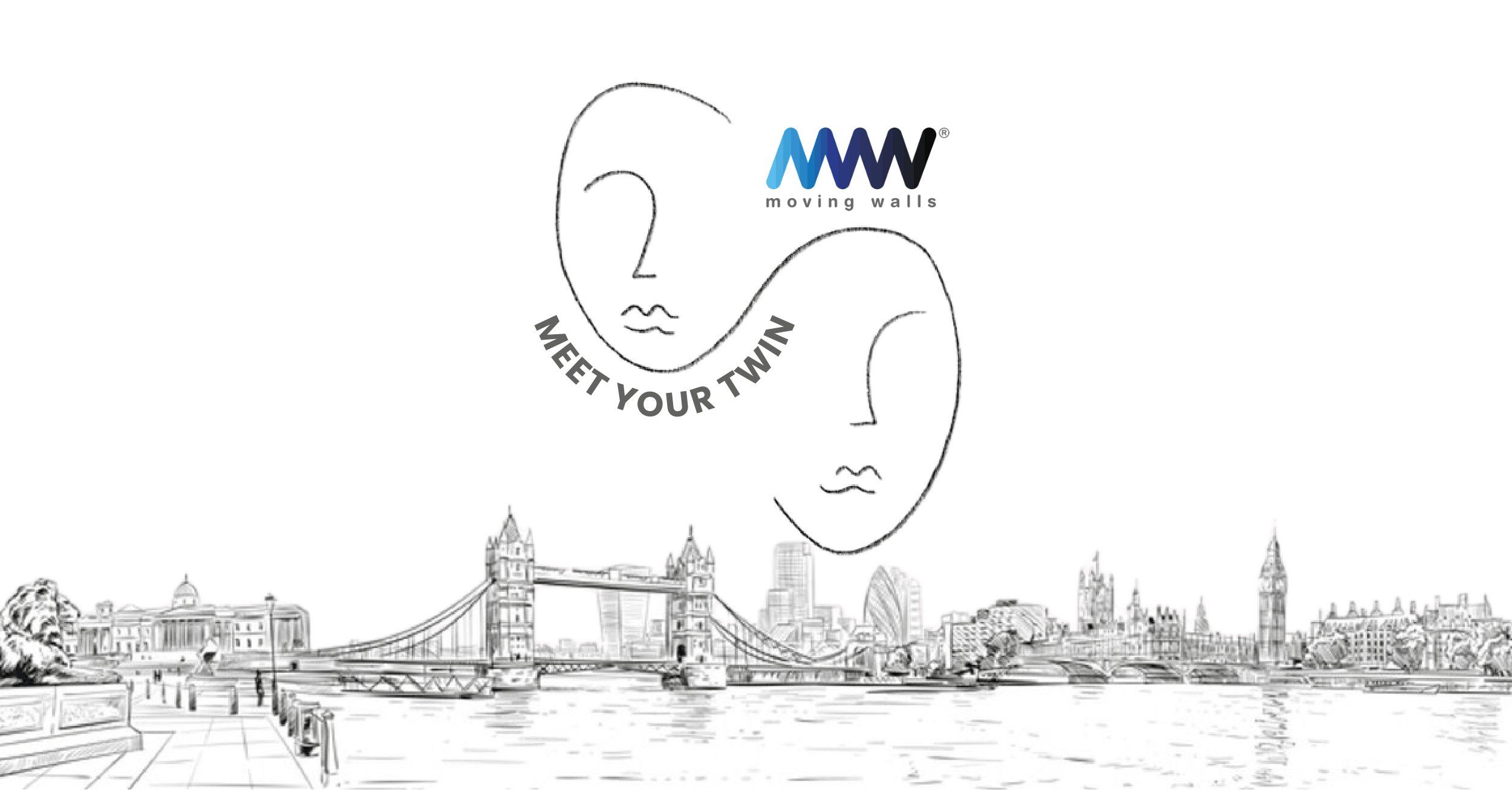 Meet Your Twin – Moving Walls | London