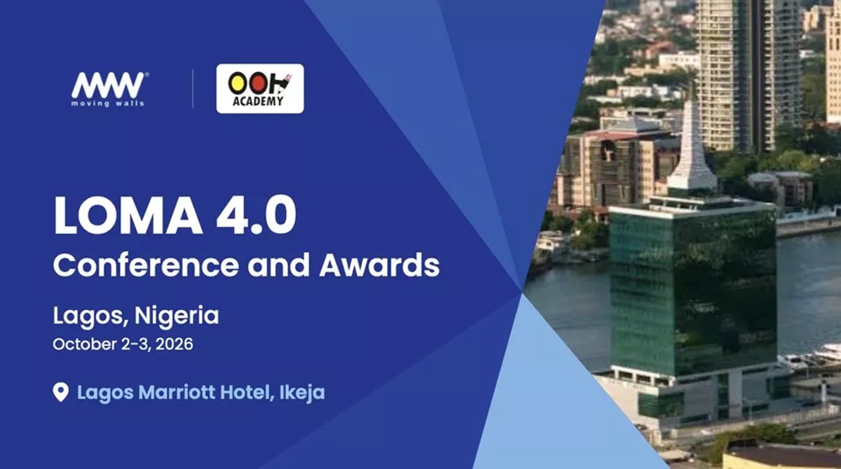 Meet Moving Walls at LOMA 4.0 Conference and Awards, Nigeria