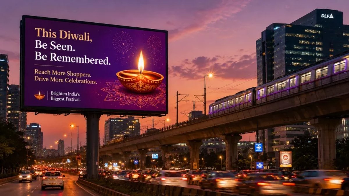 Diwali 2026: Smarter OOH Planning for India's Biggest Advertising Season