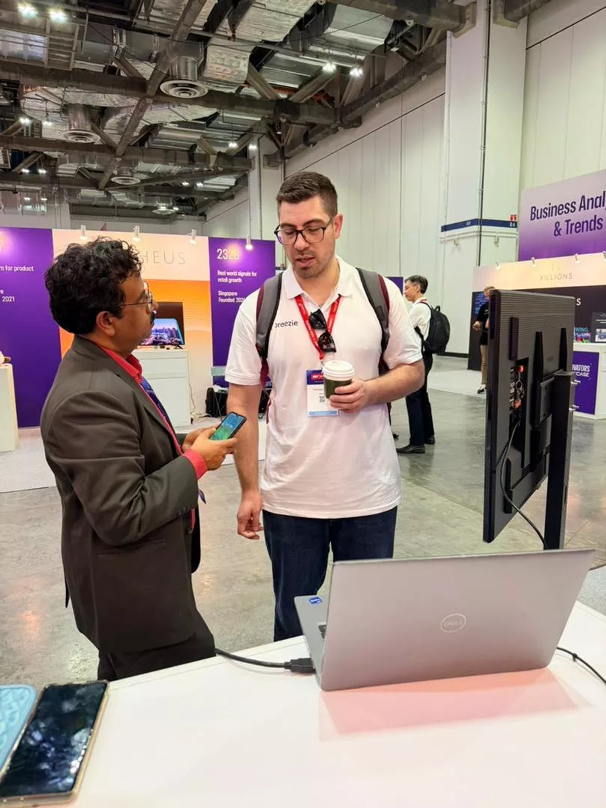 Navonil Explains about the MW at NRF APAC