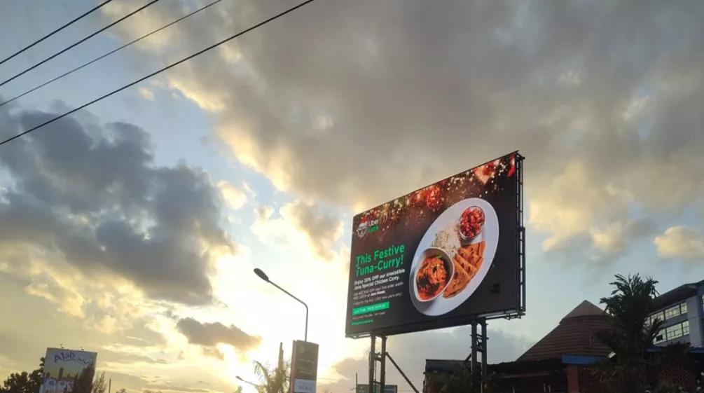 Roadside OOH Screen in Kenya