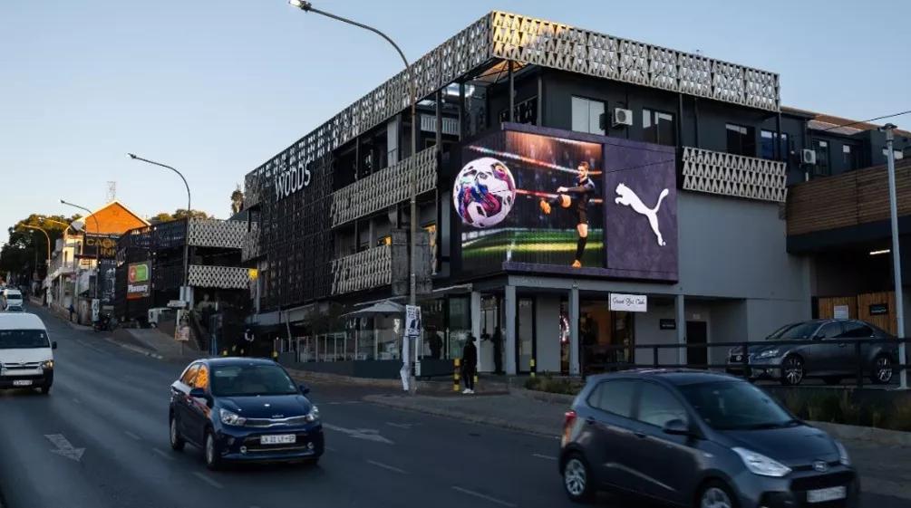 Roadside OOH Screen in South Africa