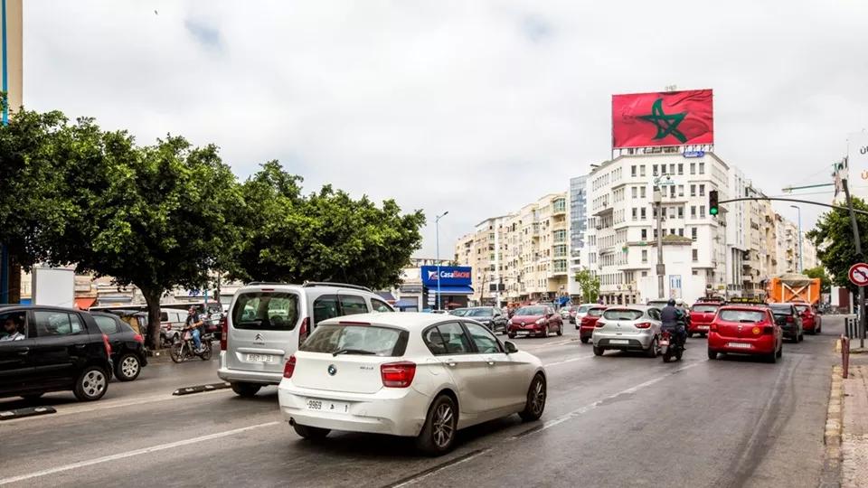 FTV-C.4 LED digital billboard in Casablanca