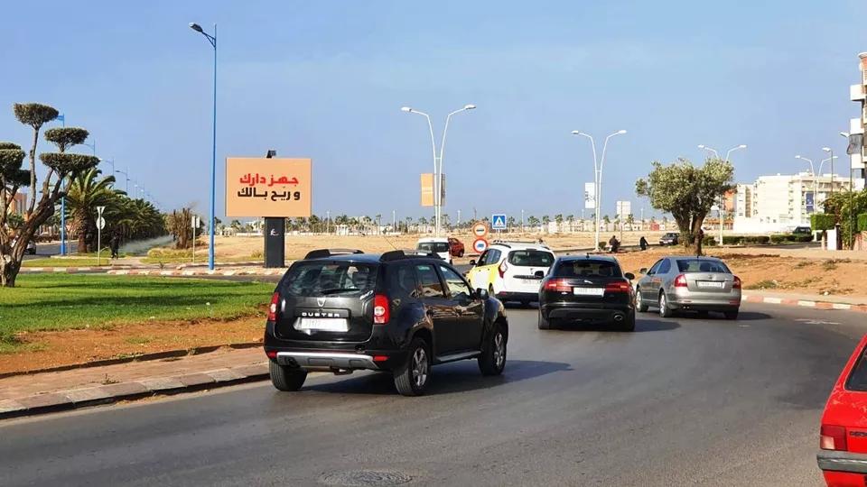 U4EA-AG.62 LED digital billboard in Agadir