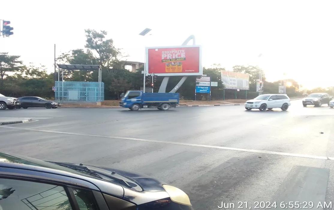 Roadside OOH Screen in Zambia