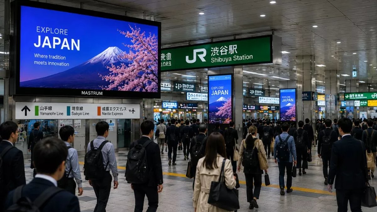 How Global Agencies Can Finally Activate Programmatic OOH in Japan