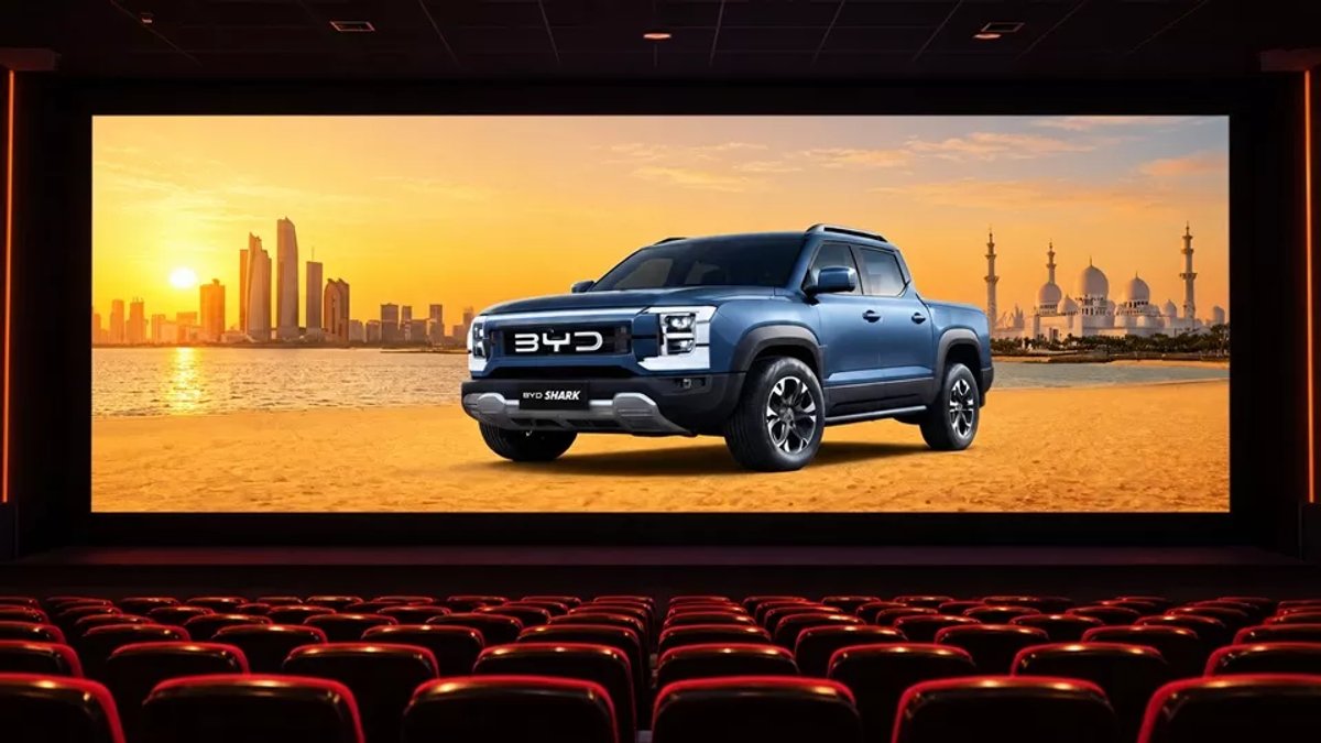 Turning Cinema Exposure into Measurable Brand Impact for BYD SHARK