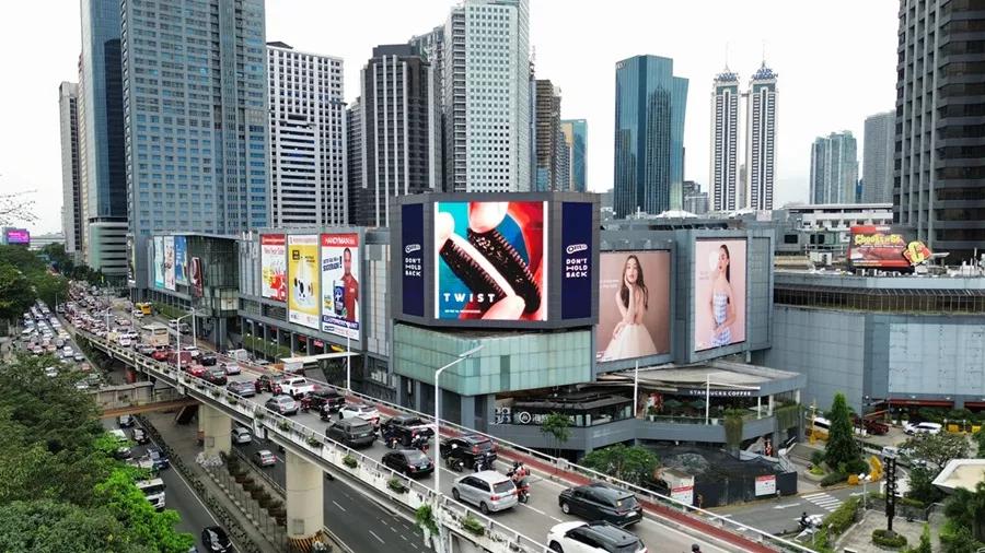 DOOH Advertising Screens in Philippines