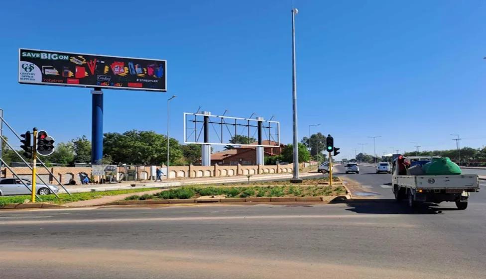 Roadside OOH Screen in Uganda