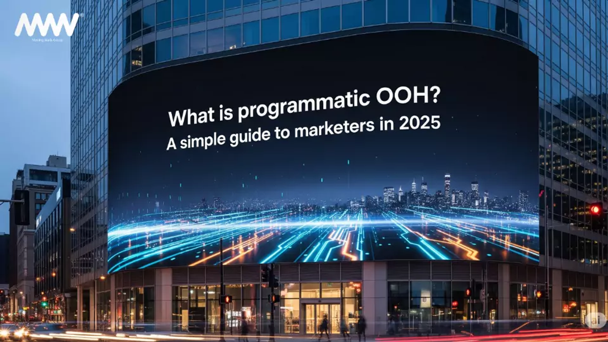 Programmatic DOOH Explained: How Digital Outdoor Advertising Works