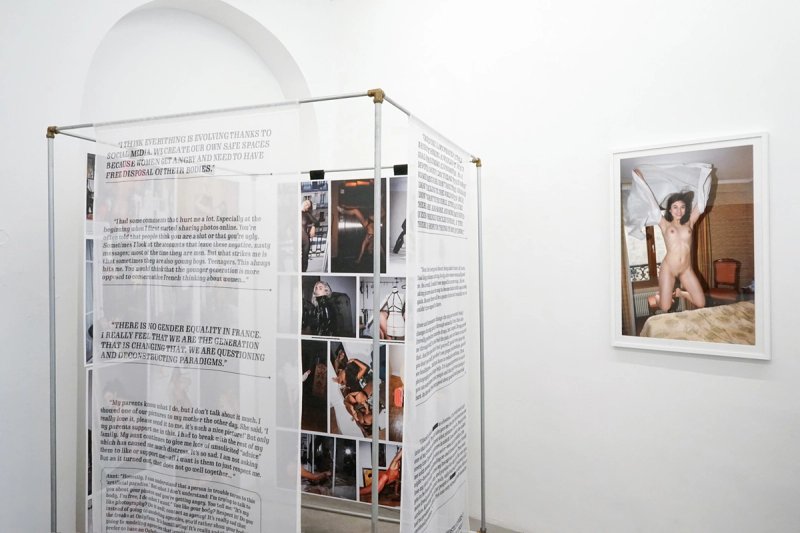 The Zine Project — installation view 2