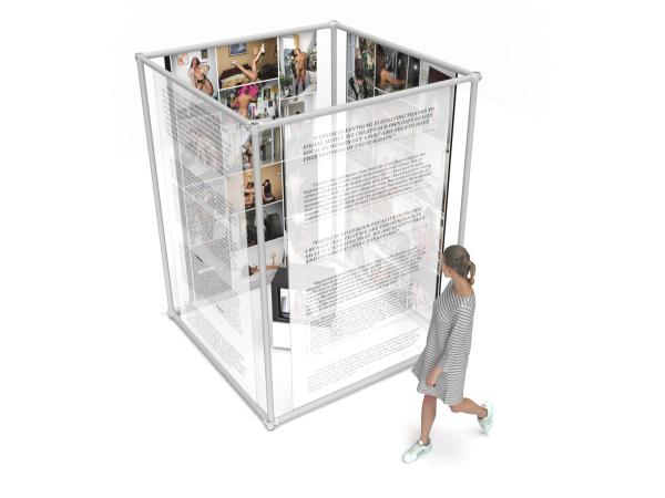 'GIRLS IN PARIS' INSTALLATION