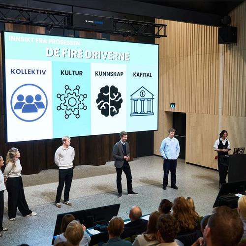 Inspirert av fremtidens sirkulære hoder  