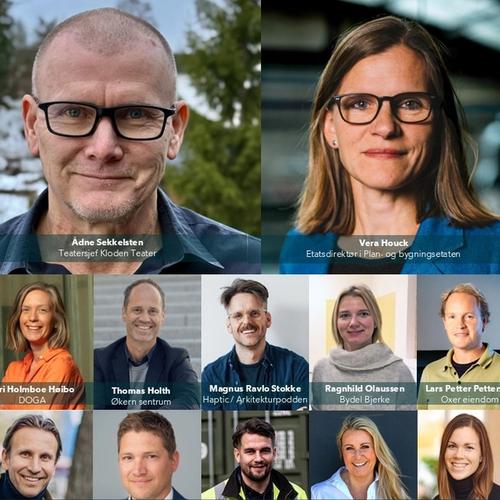 Frokostmøte 5. november - hvordan skaper vi liv i tomme bygg og byrom?