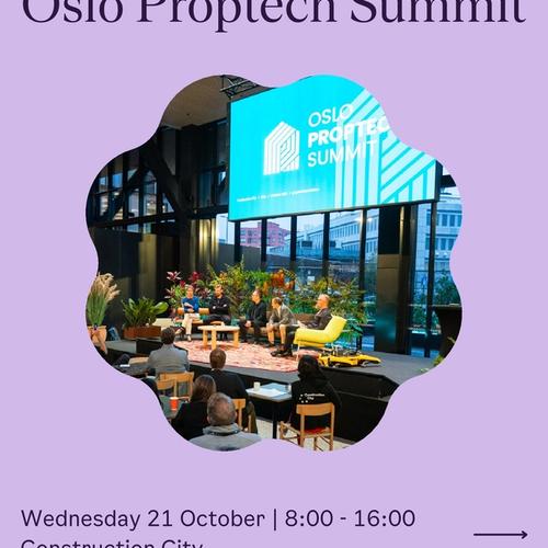 Oslo Proptech Summit: Nye løsninger og samarbeid for fremtidens by
