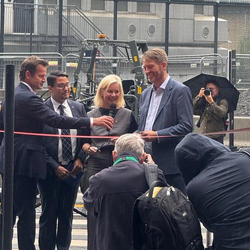 Construction City offisielt åpnet - med pomp og prakt!
