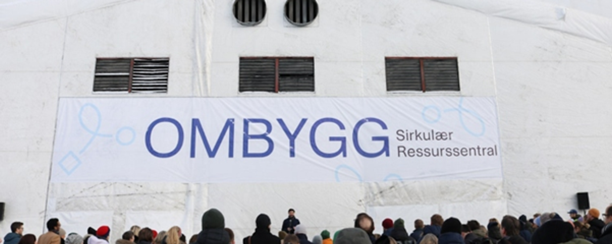 Ombygg - ombruksteltet 