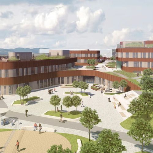 Oslobygg bygger ny skole, barnehage og flerbrukshall på Økern