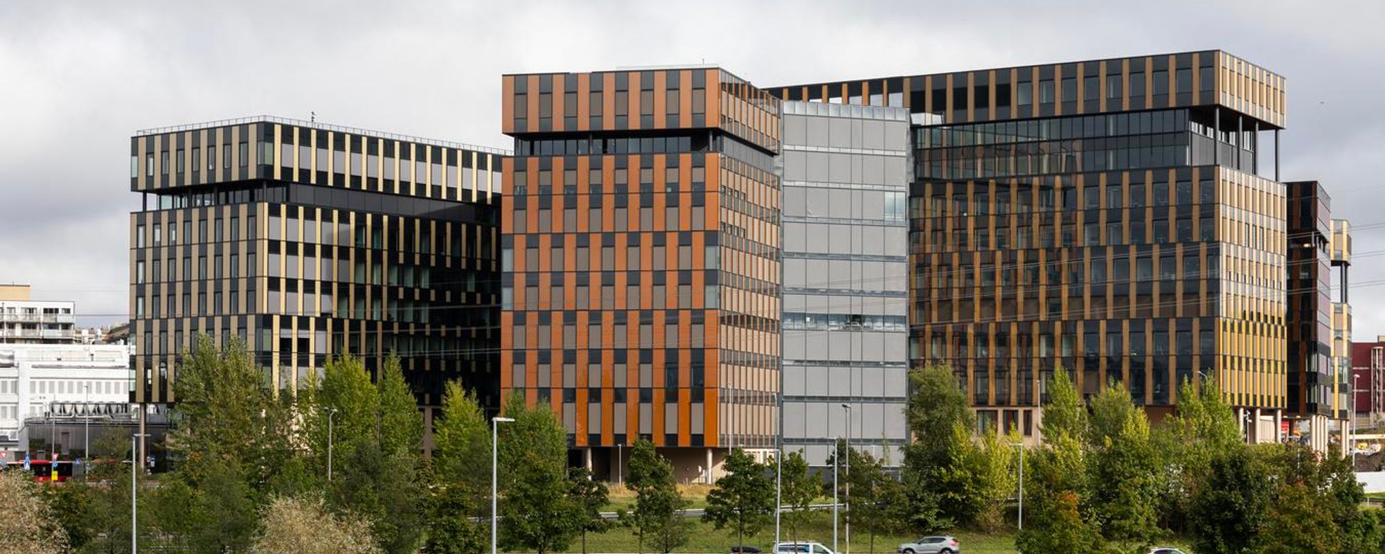 Construction City på Ulven i Hovinbyen