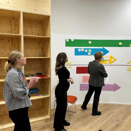 Pilotarbeid i Hovinbyen Sirkulære Oslo - helhetlig energiplanlegging i Hovinbyen