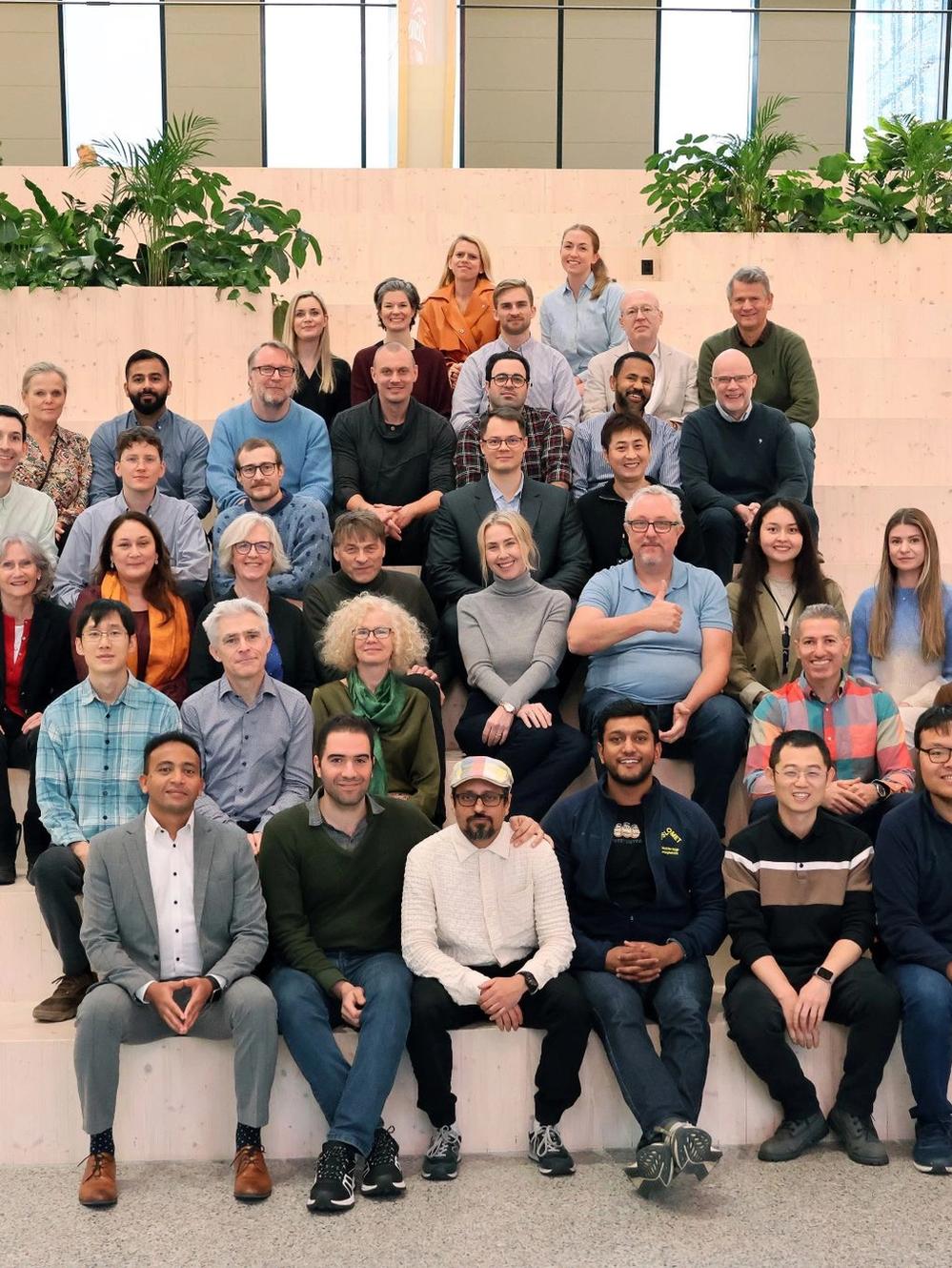 Institutt for bygg- og energiteknikk ved OsloMet har allerede hatt samling på Construction City. Etter jul flytter de inn for fullt