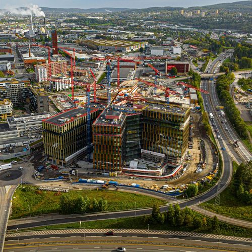 Construction City har oppnådd BREEAM Excellent-sertifisering