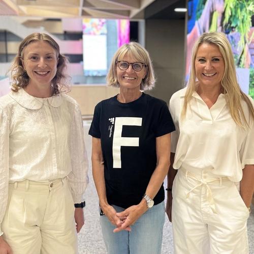 På plass i Construction City – midt i oppdraget