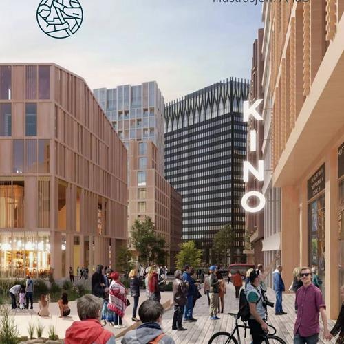 Økern Sentrum vedtatt i Oslo bystyre