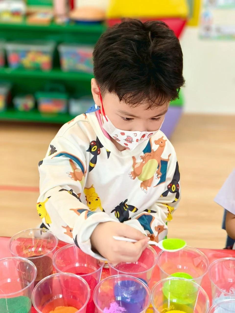 อัลบั้ม Sensory Studio — เช้ามอนเทสซอรี่ของดารวี