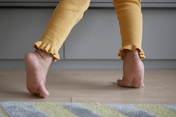 Toe Walking in Children: Habit or Red Flag?
