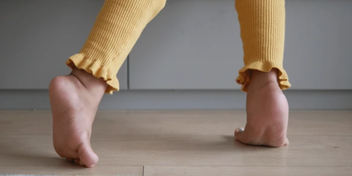 Toe Walking in Children: Habit or Red Flag?