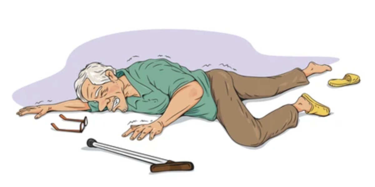 Fall Prevention in Older Adults: Rehab Beyond Walking