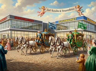 Vergleich von Habona und Dr. Peters Immobilienstrategien