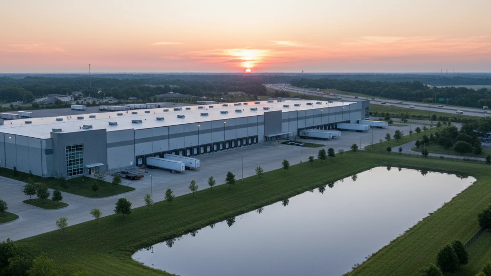 Logistikimmobilie in Amerika