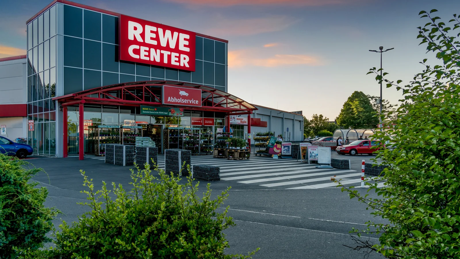 REWE Center Nahversorgungsobjekt